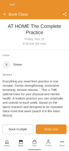 The Yoga Space Screenshot 3 - AppWisp.com