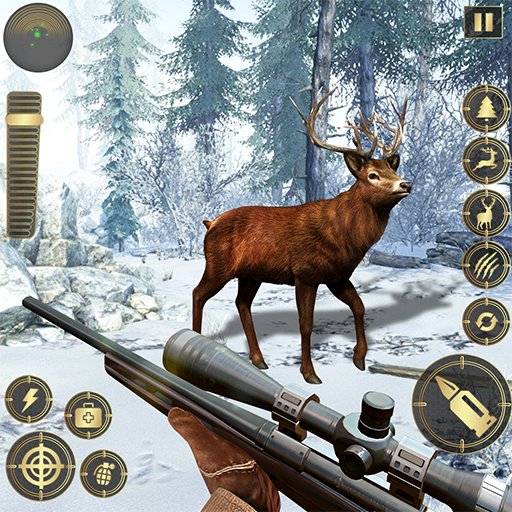 Baixar Jungle Deer Hunting Games 3D