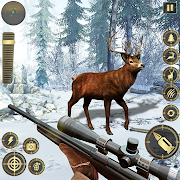 Jungle Deer Hunting Games 3D Mod apk versão mais recente download gratuito