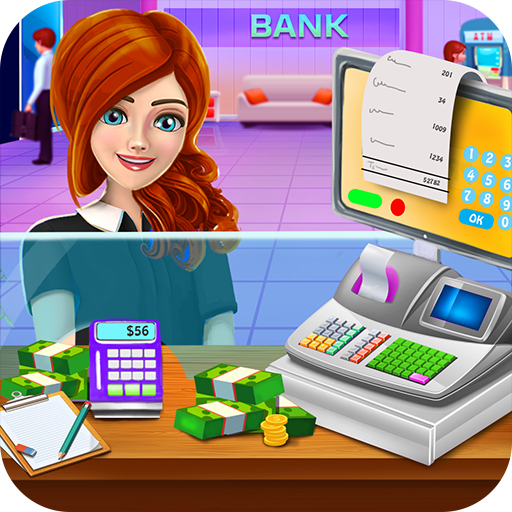 Bank Cashier and ATM Simulator 2.6 Icon