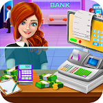 Cover Image of Download Bank Cashier and ATM Simulator  APK