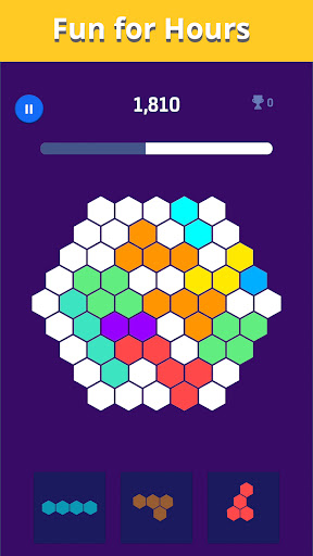 Merge Hexa World: Block Puzzle Screen 2