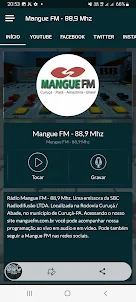 Rádio Mangue FM 88,9 Mhz