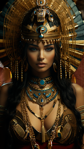 Gold Kleopatra