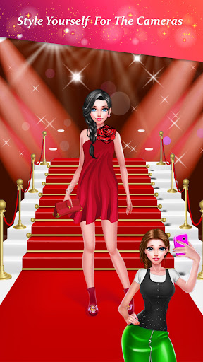 College Girls Makeup Games Screen 2