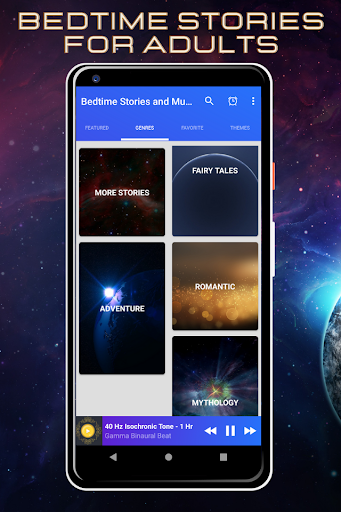 Android application Bedtime stories for adults - S screenshort