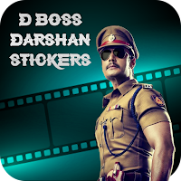 D Boss Darshan Sticker For WhatsApp  WAStickerApp