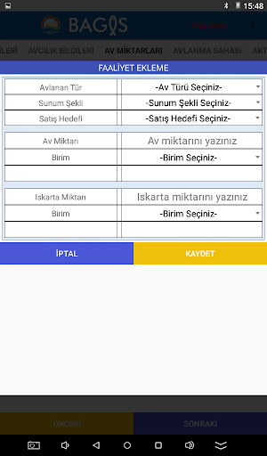 GTHB - Elektronik Seyir Defter Screen 3