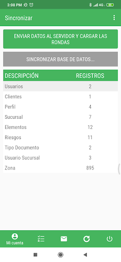 Android application GSCI-Celgana screenshort