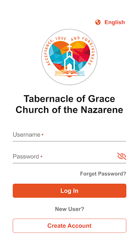 Tabernacle of Grace Church Screen 2
