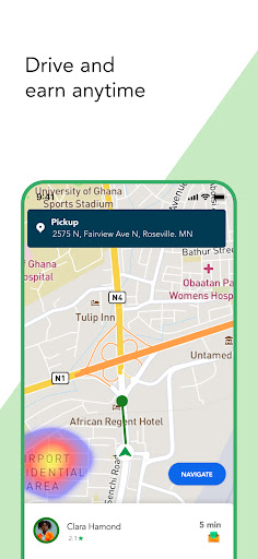 Yezdrive Driver Screen 2