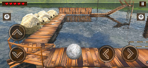 3D Balancer Ball:Extreme Game Screen 2