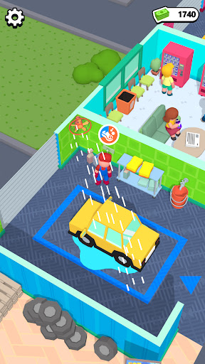 Car Wash Idle screenshot 1