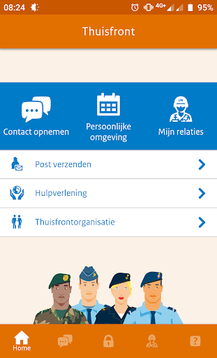 Thuisfront Screen 2