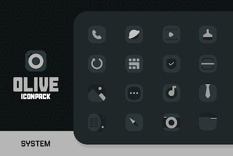 Olive Icon pack v1.2 APK Patched