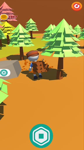 Woods Cutter Robux Saver Screen 2