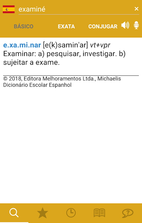 Michaelis Escolar Espanhol - 1.5.2 - (Android)