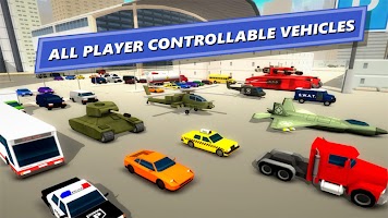 screenshot of The Vigilante Gangster City