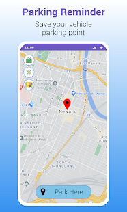 GPS Map Route Traffic Navigate Screenshot
