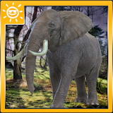 Elephant Sim 3D icon