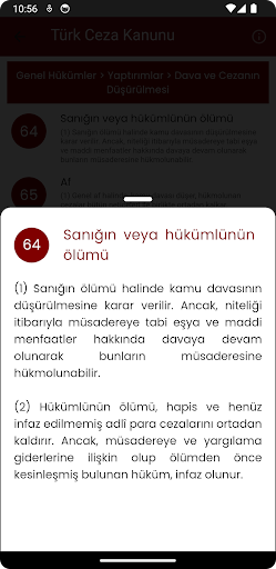 Mevzuat: Ceza Screen 3