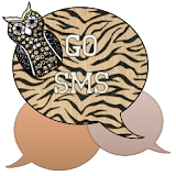 GO SMS - Tiger Owl icon