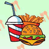 Kids Coloring Food icon