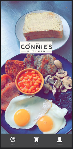 Android application Little Connie's Kitchen screenshort