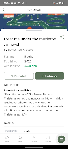 Homewood Public Library screenshot 4