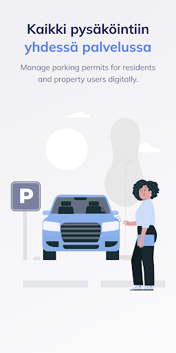 Android application eParking for Android screenshort