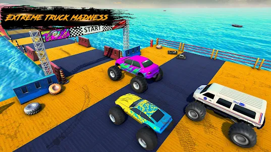 Monster Stunt Truck・Car Games