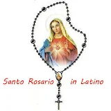 S. Rosario in latino icon