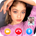 Cover Image of Tải xuống Karol Sevilla Video Call and live Chat ☎️ ☎️ 1.0.0 APK