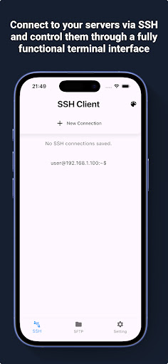SSH Terminal - VPS Client