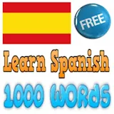 Learn Spanish Vocabulary Words icon