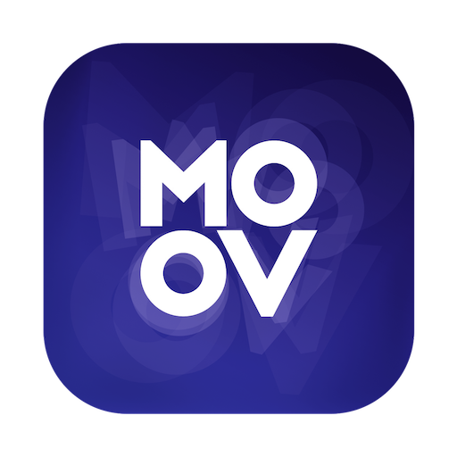Moov Into The City logo