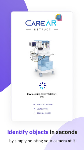 CareAR Instruct Screen 2