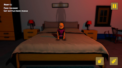 Pink Baby In Horror House 1.2 screenshots 7