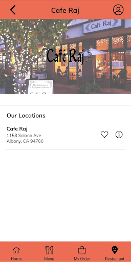Cafe Raj Screen 2