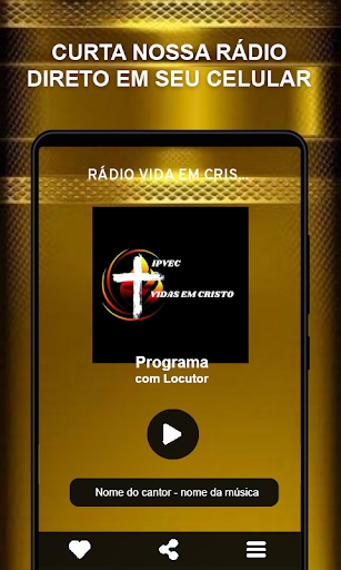 RÁDIO VIDA EM CRISTO Screen 2