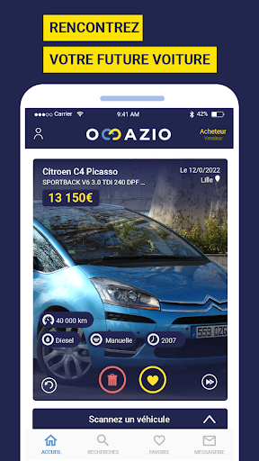Occazio - Voiture Occasion Screenshot 1 - AppWisp.com