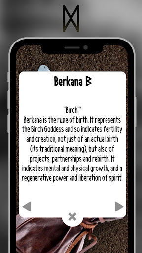 Cast Runes Screen 2