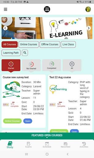 PVLearning Screen 2