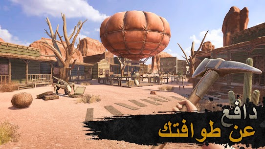 تحميل لعبة Raft Survival: Desert Nomad مهكرة أموال لا نهاية 2