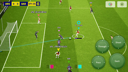 eFootball PES 2021 Mod APK 8.1.0 (Unlimited money, Coins) Gallery 9