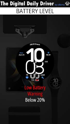 Digital Daily Driver by stismo