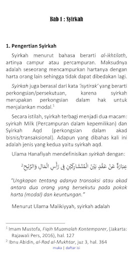 Hadits Syirkah dan Mudharabah - Pdf