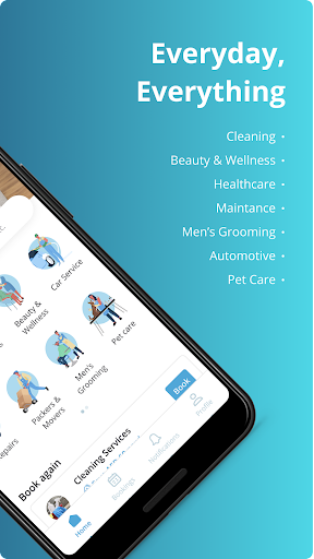 Rizek - Home Services, Health, Screen 2