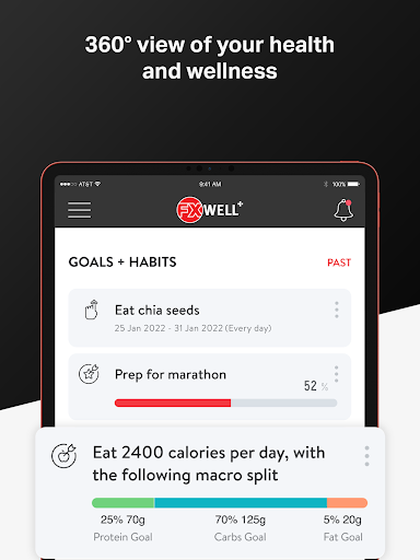 Screenshot of FX Well+