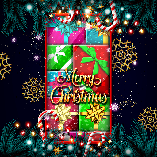 Merry Christmas Gift-Wallpaper logo